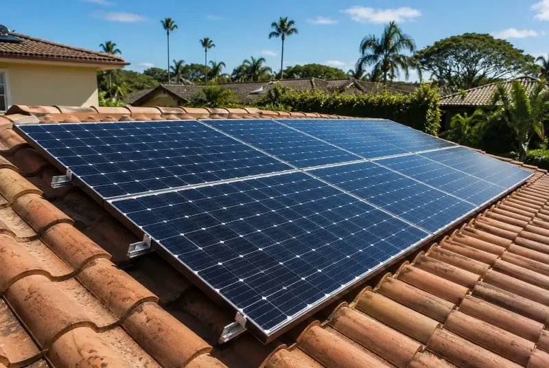 Installation de panneaux solaires à Saint-Just-et-Vacquières